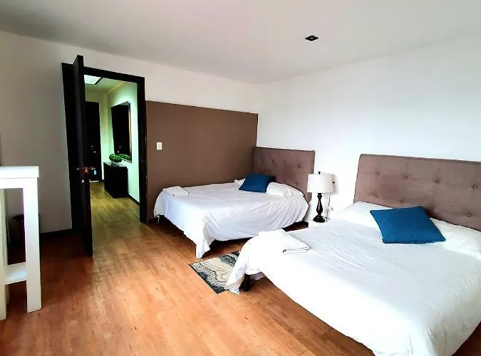 Location Ideal Viajeros Polanco Hostel Mexico City