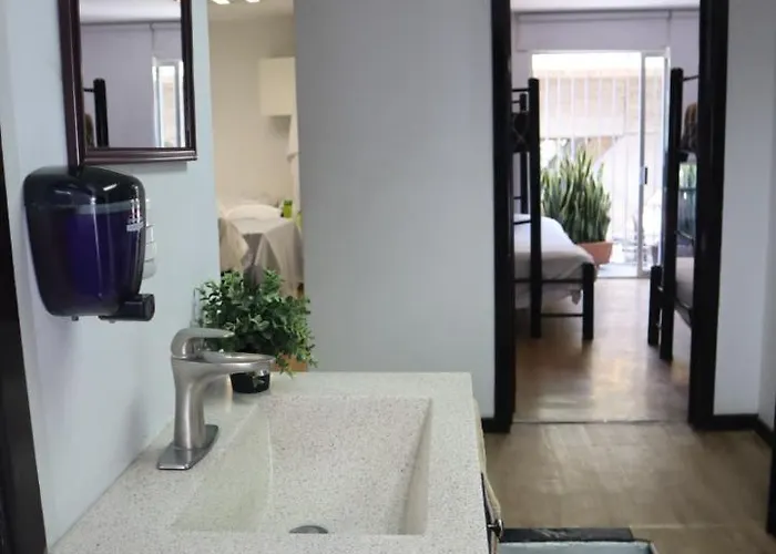 Location Ideal Viajeros Polanco Hostel *