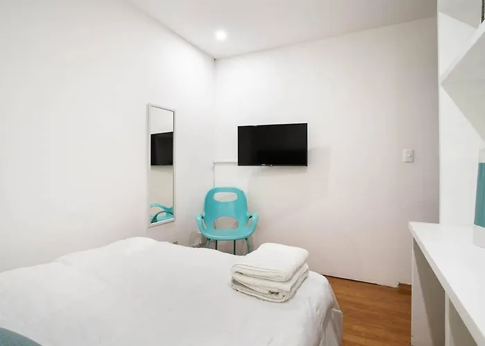 Location Ideal Viajeros Polanco Hostel