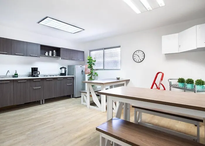 Location Ideal Viajeros Polanco Hostel *