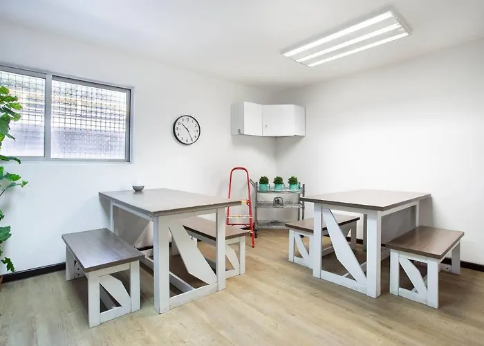 Location Ideal Viajeros Polanco Hostel *