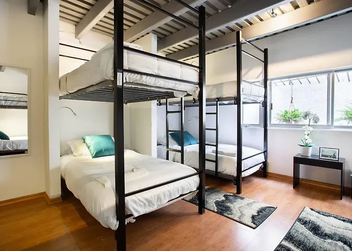 Location Ideal Viajeros Polanco Hostel